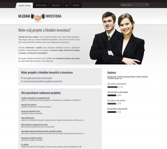 Portál Hledám-Investora.cz